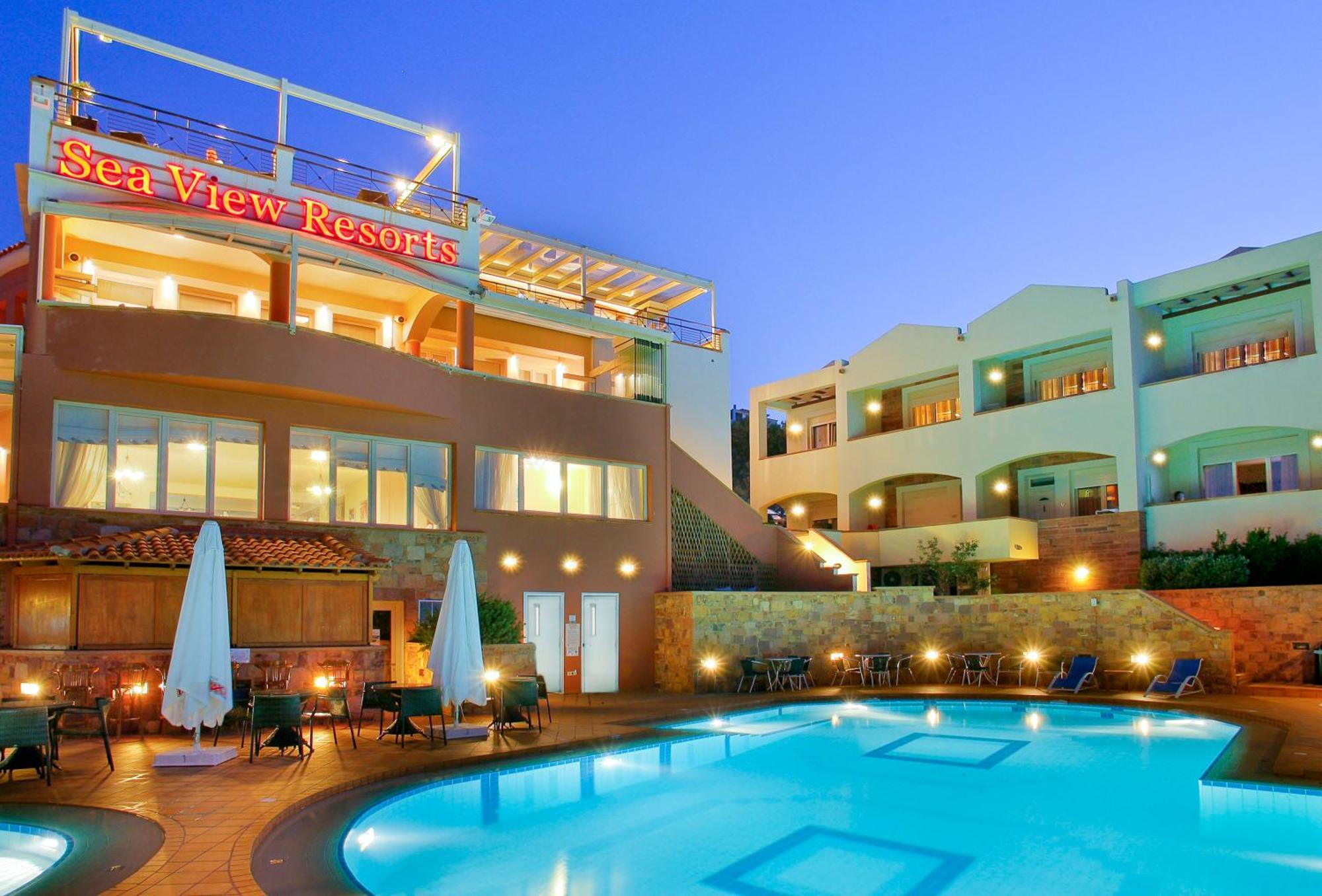 Sea View Resorts & Spa Karfas Exteriör bild