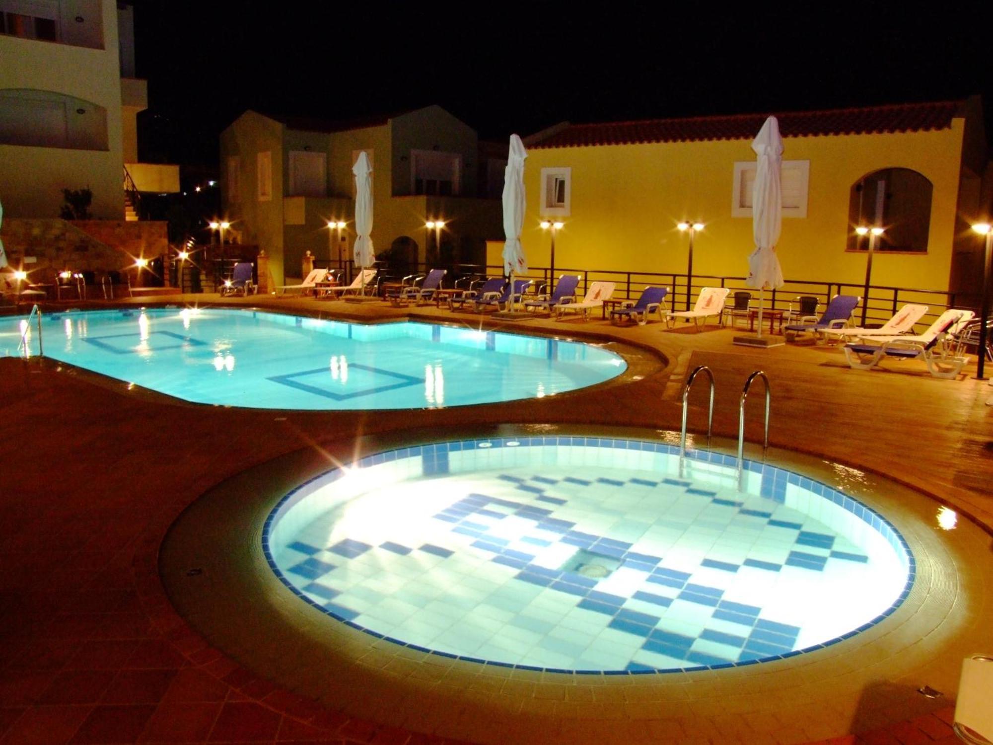 Sea View Resorts & Spa Karfas Exteriör bild