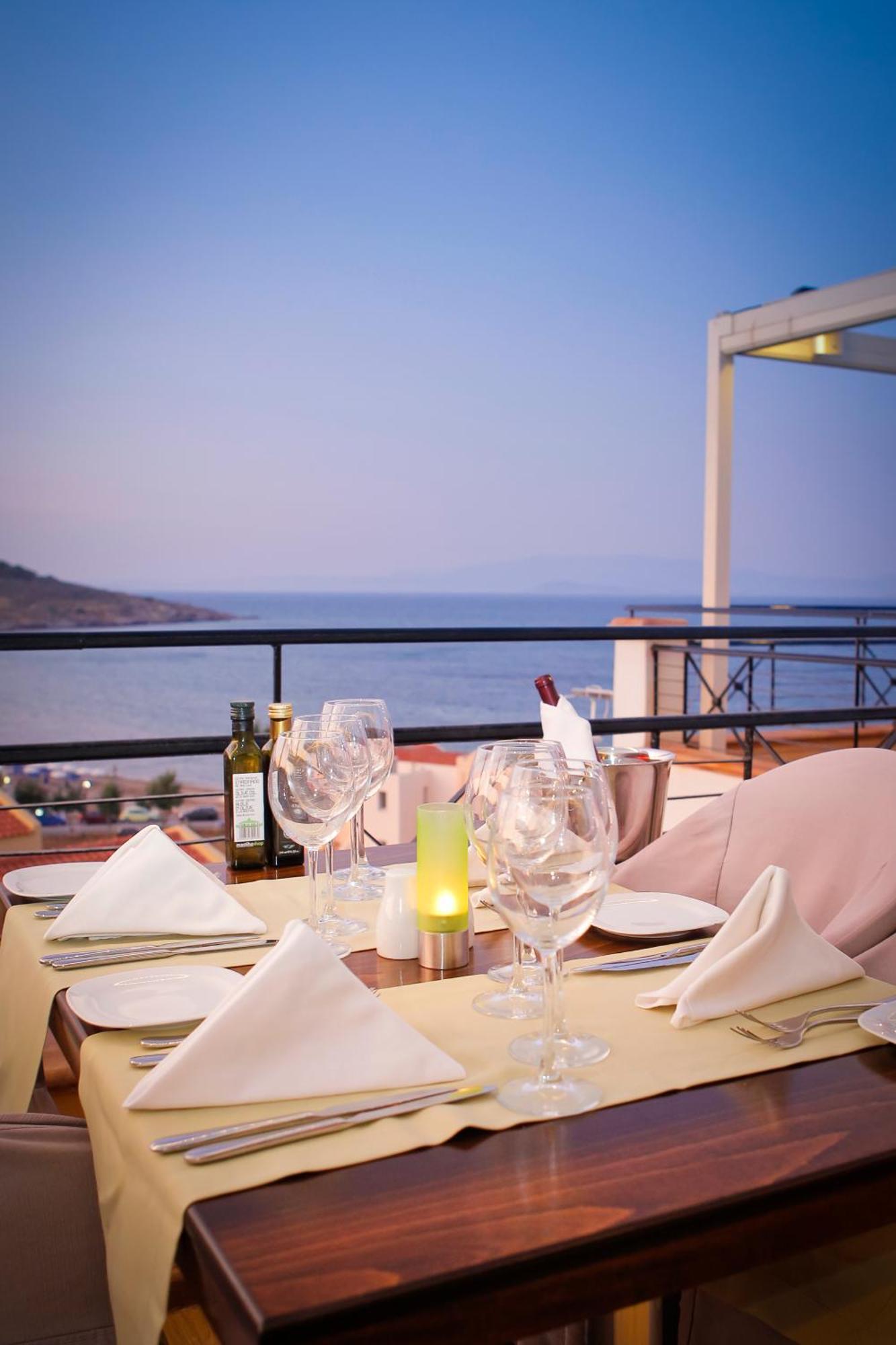 Sea View Resorts & Spa Karfas Exteriör bild