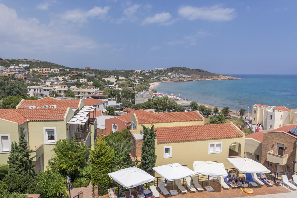 Sea View Resorts & Spa Karfas Exteriör bild