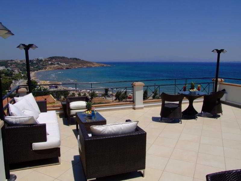 Sea View Resorts & Spa Karfas Exteriör bild